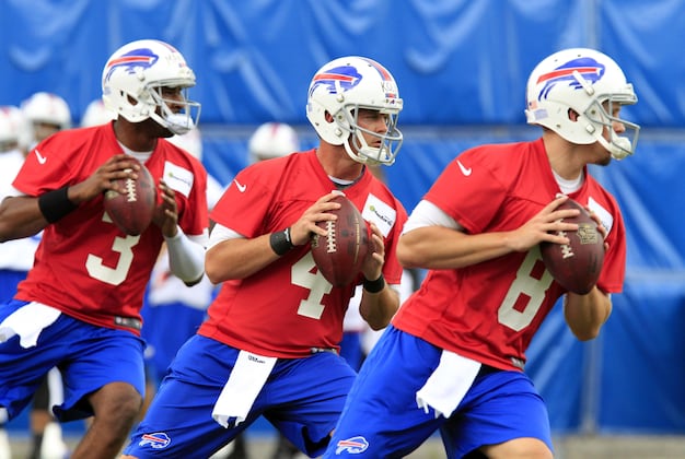 Doug Marrone: No Timetable on Buffalo Bills Quarterback Competition