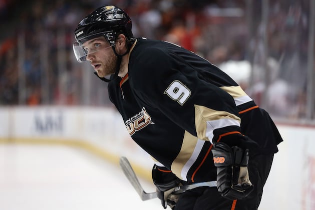 Report: Flyers, Ducks Talking About Bobby Ryan