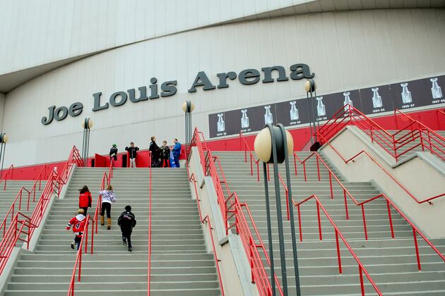 Wings Plan Arena in Detroit Sports District