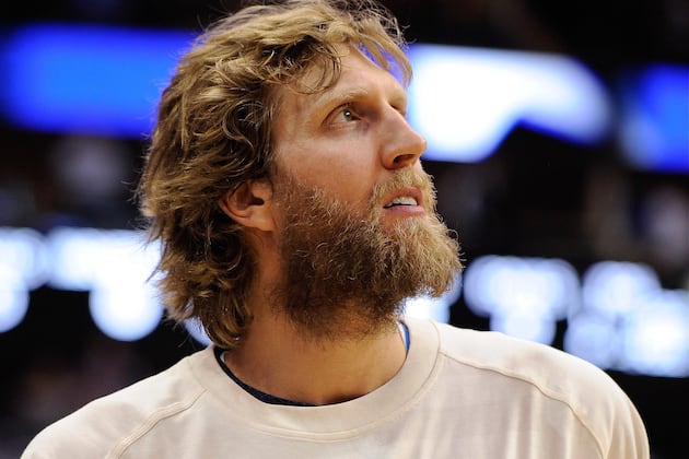 Nowitzki Dines with Obama, German Chancellor