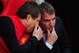 Much to talk about: Pascoe and Rodgers deep in conversation