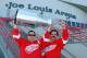 DETROIT - MAY 31: Fans of the Detroit Red Wings pose outside before Game Two of the 2009 Stanley Cup Finals at Joe Louis Arena on May 31, 2009 in Detroit, Michigan. (Photo by Jim McIsaac/Getty Images)