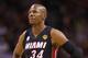 SAN ANTONIO, TX - JUNE 13: Ray Allen #34 of the Miami Heat looks on while taking on the San Antonio Spurs during Game Four of the 2013 NBA Finals at the AT&T Center on June 13, 2013 in San Antonio, Texas. NOTE TO USER: User expressly acknowledges and agrees that, by downloading and or using this photograph, User is consenting to the terms and conditions of the Getty Images License Agreement. (Photo by Christian Petersen/Getty Images)