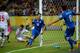 RECIFE, BRAZIL - JUNE 19: Sebastian Giovinco of Italy celebrates scoring his team's fourth goal to make the score 4-3 during the FIFA Confederations Cup Brazil 2013 Group A match between Italy and Japan at Arena Pernambuco on June 19, 2013 in Recife, Brazil. (Photo by Laurence Griffiths/Getty Images)