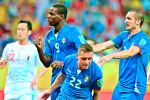 Italy Advances with Wild 4-3 Win Over Japan