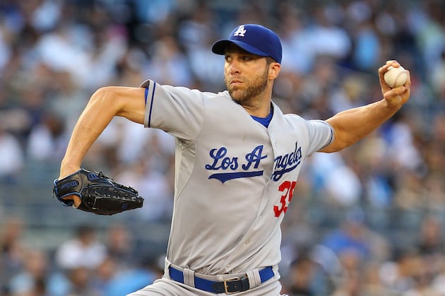 Yasiel Puig, Chris Capuano Dominate in Game 2 Win