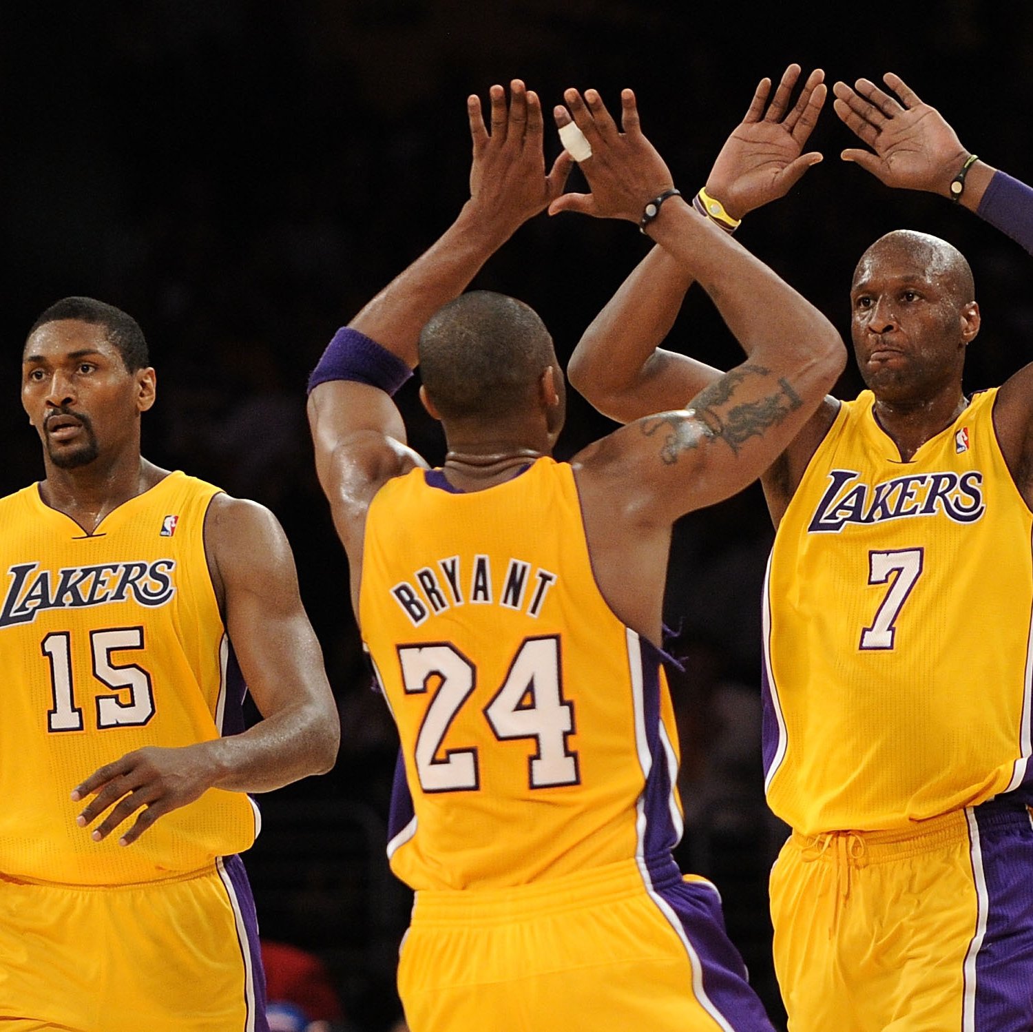 Los Angeles Lakers No Game 7 Needed, Social Media Champions for 2013