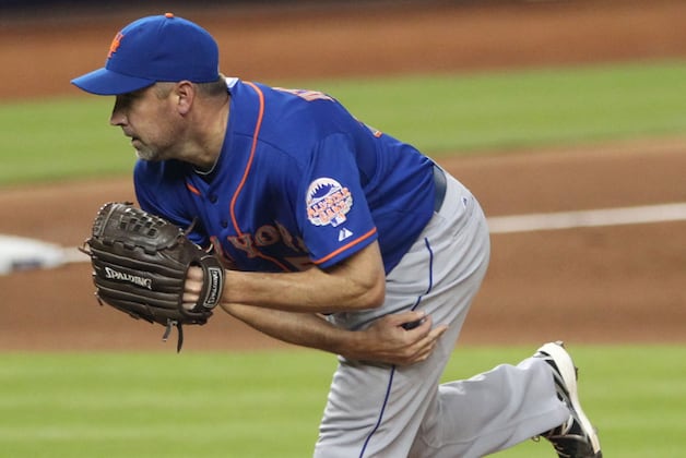 Mets Place Scott Atchison on the 15-Day Disabled List with Groin Injury