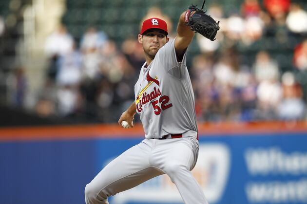 Cards Adjust Memphis Rotation for Wacha