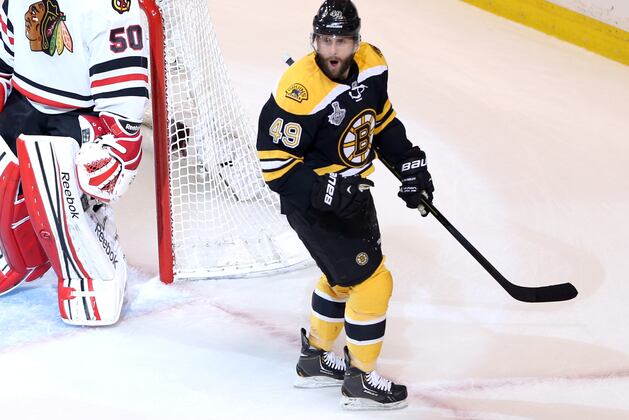 Game 4 Goal Step in Right Direction for Peverley