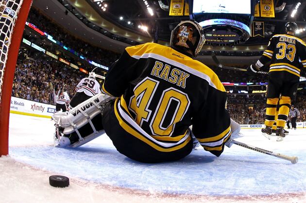 Tuukka Rask Is Actually Human