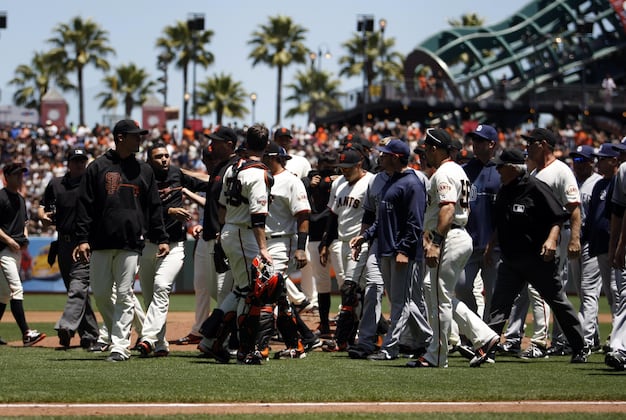 Benches Empty in Another Giants Comeback Win