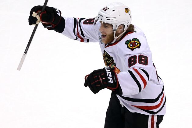 Cup Half Full for Blackhawks