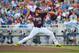 Jun 17, 2013; Omaha, NE, USA; Mississippi State Bulldogs pitcher Trevor Fitts (31) during their College World Series game against the Indiana Hoosiers at TD Ameritrade Park. Mandatory Credit: Dave Weaver-USA Today Sports