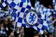 LONDON, ENGLAND - MAY 13: Chelsea fans fly flags during the FA Youth Cup Final Second Leg match between Chelsea and Norwich City at Stamford Bridge on May 13, 2013 in London, England, (Photo by Charlie Crowhurst/Getty Images)