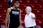 Duncan Not Surprised Pop Sat Him Late in Game 6