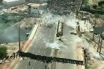 Violent Protests Mar Brazil-Mexico Match in Fortaleza