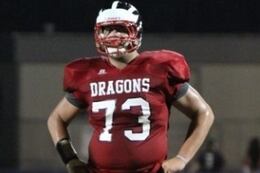 Towering Tackle Picks Mountaineers