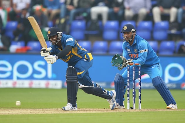 ICC Champions Trophy 2013: India vs. Sri Lanka Semifinal Score and Recap