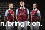 West Ham Reveals New Home Kits