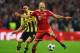 LONDON, ENGLAND - MAY 25: Arjen Robben of Bayern Muenchen battles with Neven Subotic of Borussia Dortmund (L) during the UEFA Champions League final match between Borussia Dortmund and FC Bayern Muenchen at Wembley Stadium on May 25, 2013 in London, United Kingdom. (Photo by Laurence Griffiths/Getty Images)
