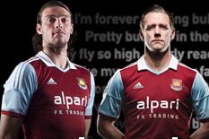 Hammers Launch Adidas Home Kit