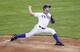 ARLINGTON, TX - JUNE 22: Roy Oswalt #44 of the Texas Rangers delivers a pitch against the Colorado Rockies at Rangers Ballpark in Arlington on June 22, 2012 in Arlington, Texas. (Photo by Rick Yeatts/Getty Images)
