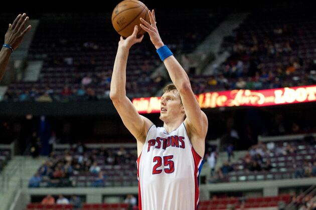 Pistons Look Like They're Staying Put for Now