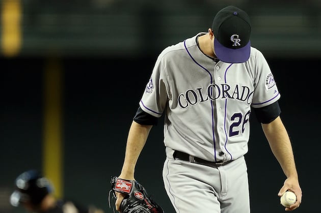 Francis Leaves Rox to Make Room for Oswalt