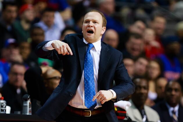 Lawrence Frank, Jonas Jerebko Relationship Described as 'Mutual Disdain'