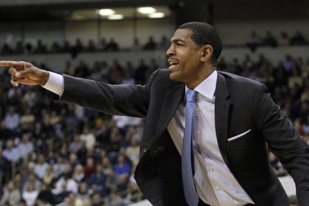 UConn Coach Kevin Ollie Happy with Team, and Golf Game (video)