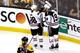 Chicago won a shootout with Boston in Game 4 of the Stanley Cup Final, a 6-5 overtime triumph.