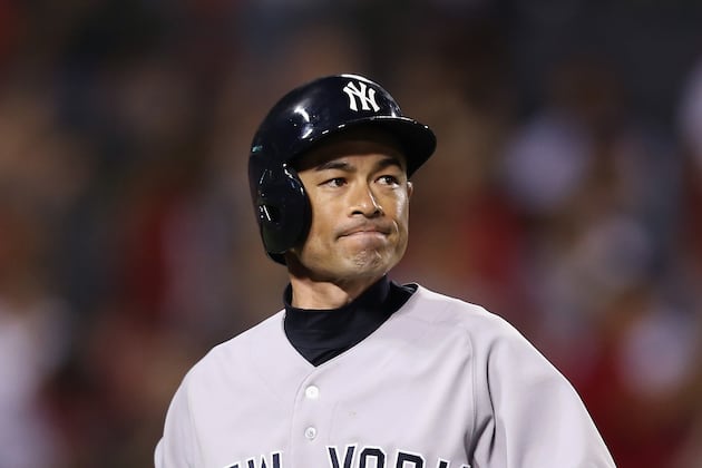 Ichiro Suzuki Proving Valuable to Banged Up Yankees Lineup