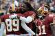 Brandon Meriweather has a chance to star in Haslett's defense.