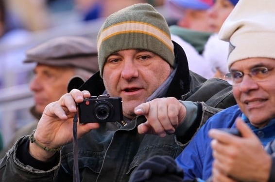 James Gandolfini Helped Knicks Recruit LeBron in 2010