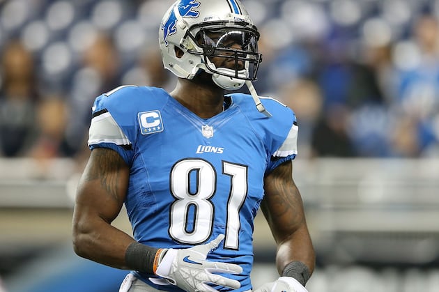Stevie Johnson's Workout Goal: A Body Like Megatron's