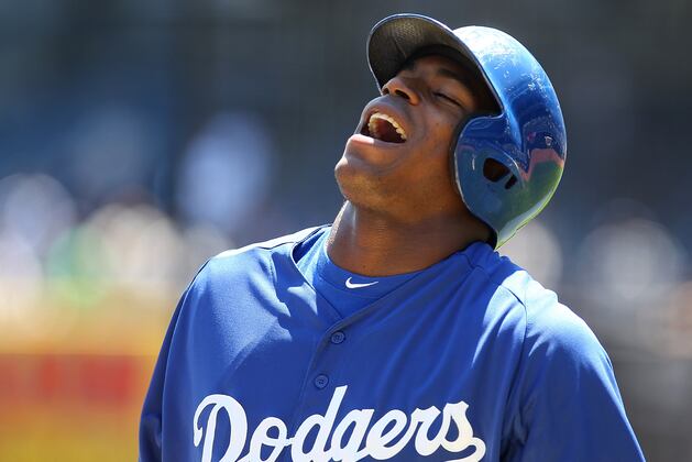 Yasiel Puig Takes Manhattan