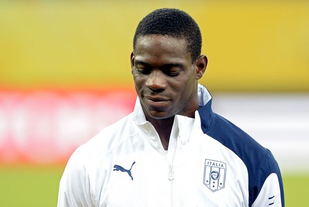 Balotelli Leading Italy's Milan Contingent in Brazil
