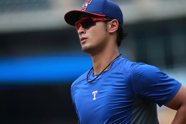 Texas Rangers Set to Juggle Rotation