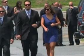 Leffler funeral attended by NASCAR drivers