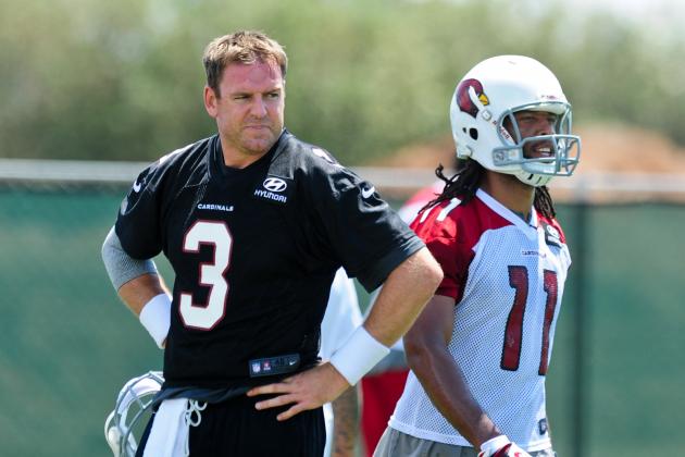 Debate: What Will Fitzgerald's 2013 Stats Look Like with Palmer at QB?