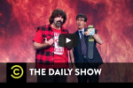 Colter, Cesaro, Mick Foley Featured on 'The Daily Show'