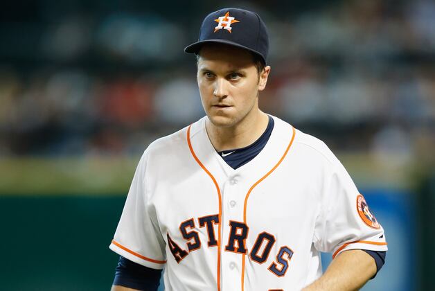 Crowe Exits vs. Brewers with Right Shoulder Injury
