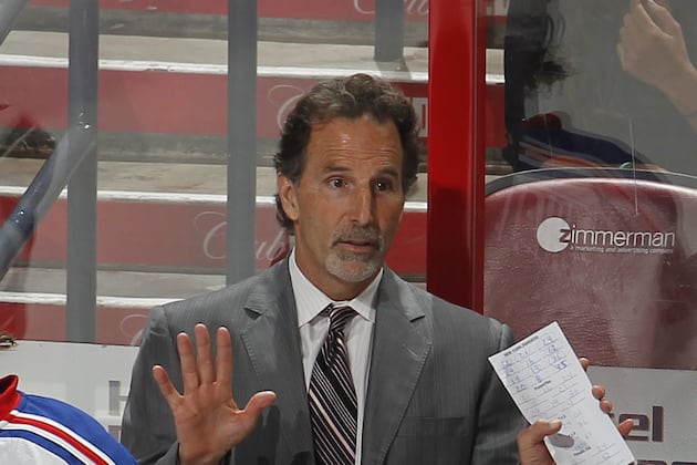 With Stars Sweet on Ruff, VAN Will Need to Find a Filter If Tortorella Gets Gig