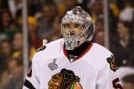 Blackhawks to Stick with Crawford for Game 5 