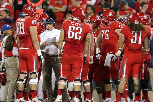 RichRod Says Huddles Are 'biggest Waste of Time in Football'
