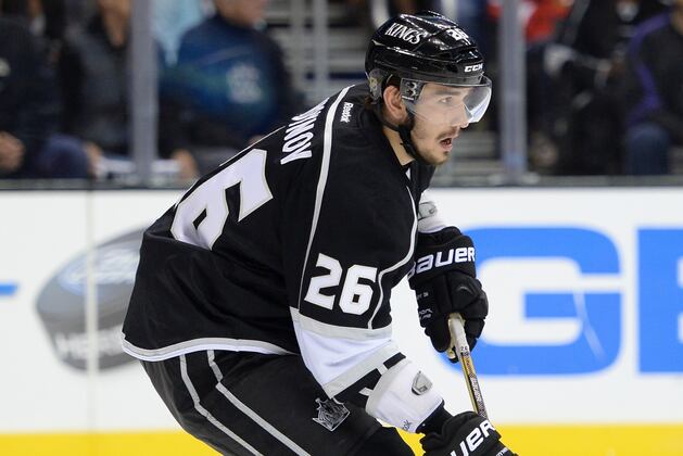 Slava Voynov, LA Kings Agree on Six-Year Contract Extension