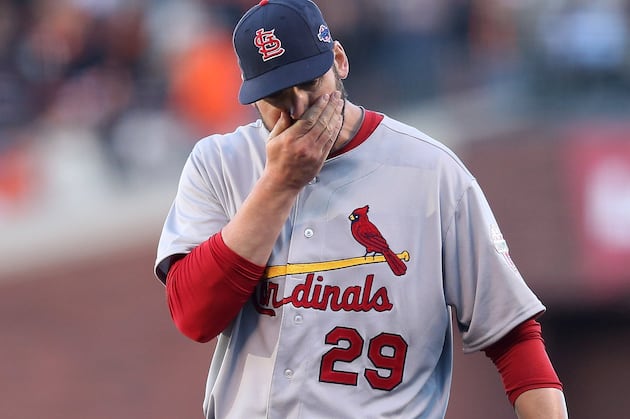 Chris Carpenter Suffers Setback, Rehab Put on Hold