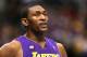 DALLAS, TX - FEBRUARY 24: Metta World Peace #15 of the Los Angeles Lakers at American Airlines Center on February 24, 2013 in Dallas, Texas. NOTE TO USER: User expressly acknowledges and agrees that, by downloading and or using this photograph, User is consenting to the terms and conditions of the Getty Images License Agreement. (Photo by Ronald Martinez/Getty Images)
