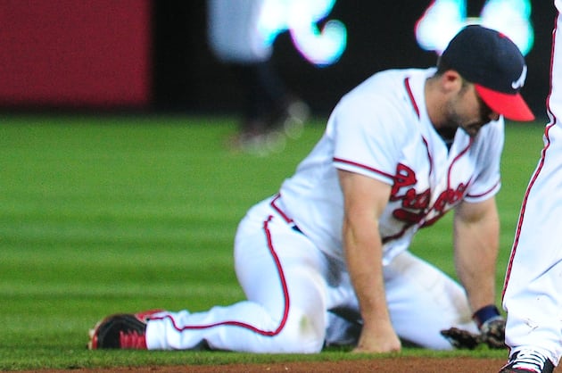 Dan Uggla Is Having Vision Problems, Could Require LASIK Surgery